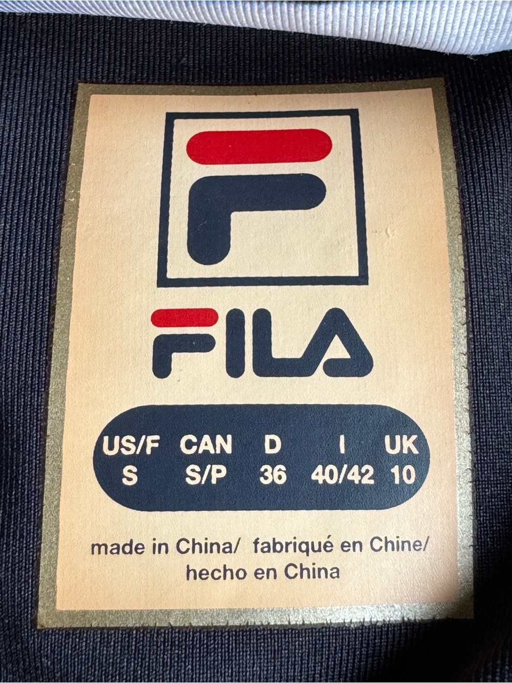 Fila athletic skort and Racerback tank set small - Picture 9 of 10